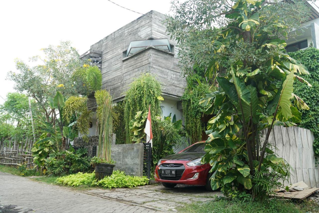 Happy House Bnb Bromo Backpacker Проболинго Экстерьер фото
